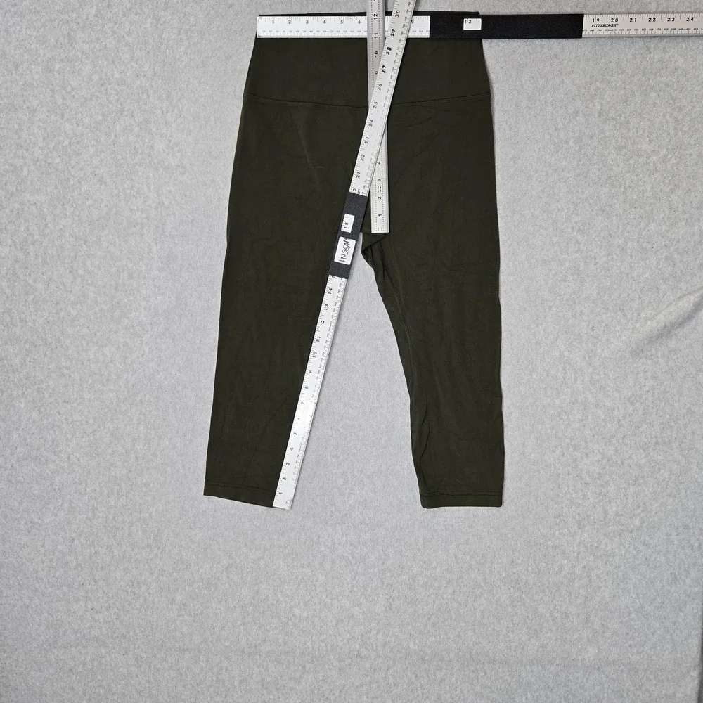 Lululemon Women Activewear Pants 8 Olive Green Align Crop 18